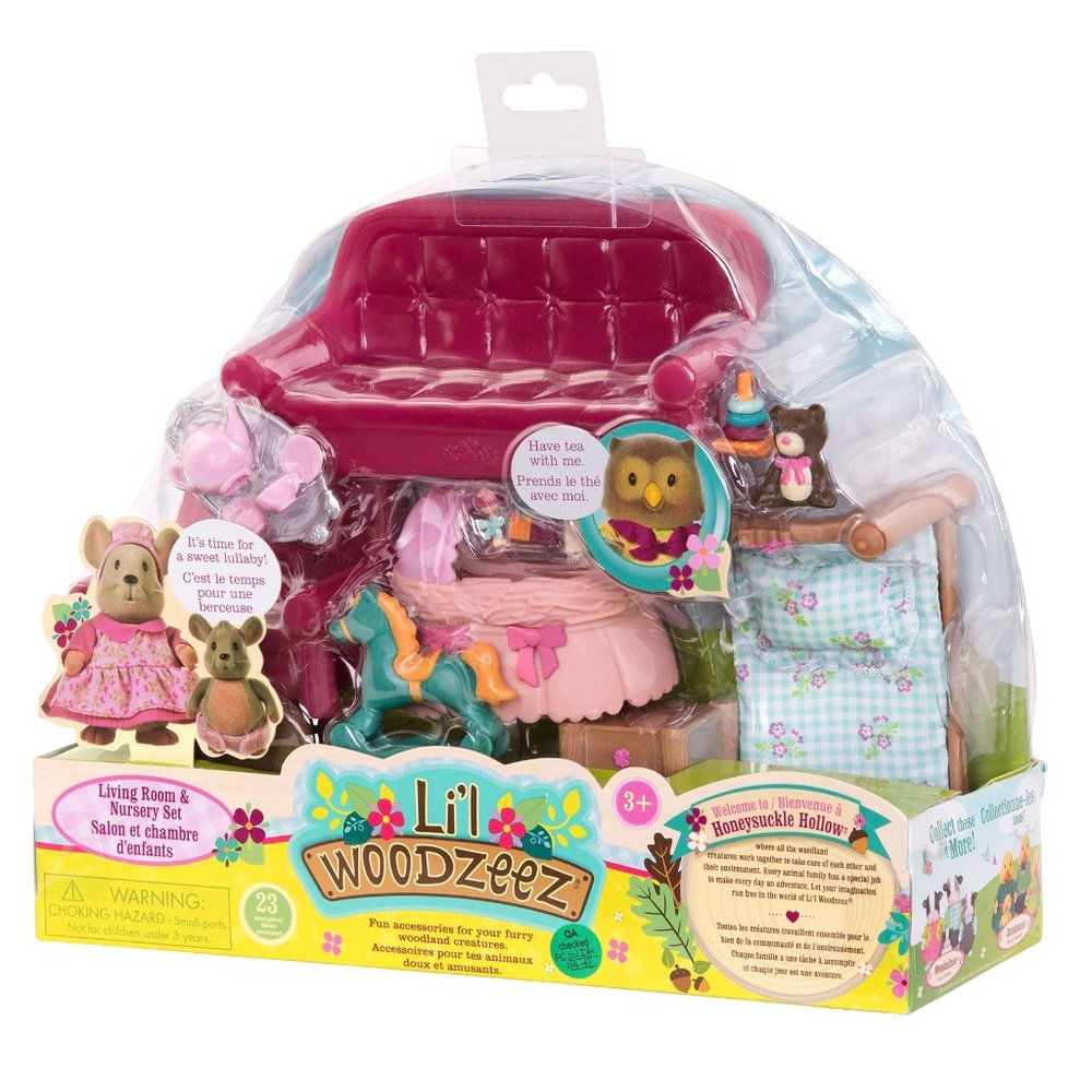 Li'l Woodzeez Living Room & Nursery Set